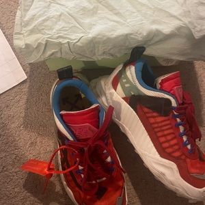 Off white sneakers